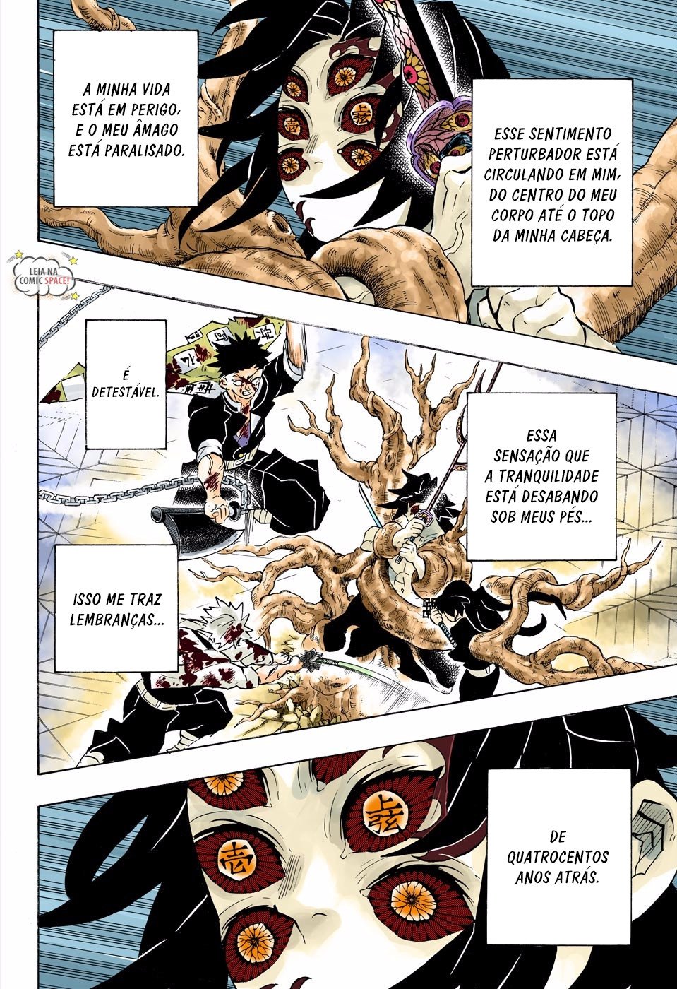 Read Demon Slayer Kimetsu no Yaiba PT-BR Manga Online