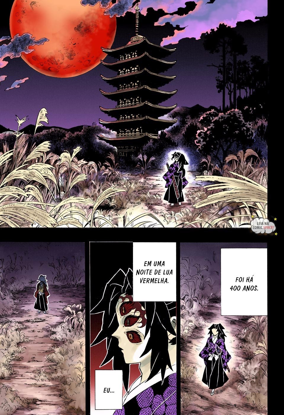 Read Demon Slayer Kimetsu no Yaiba PT-BR Manga Online