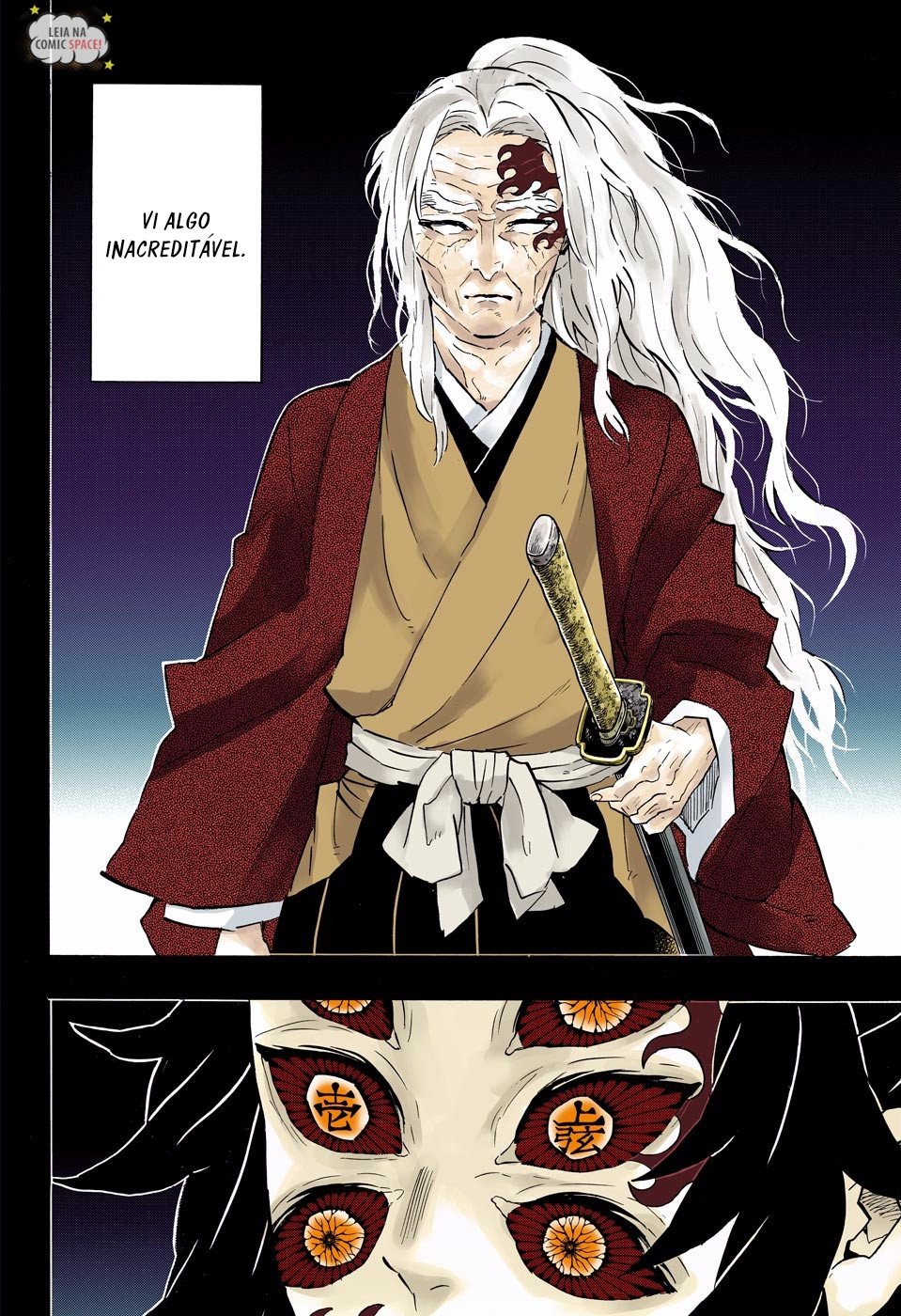Read Demon Slayer Kimetsu no Yaiba PT-BR Manga Online
