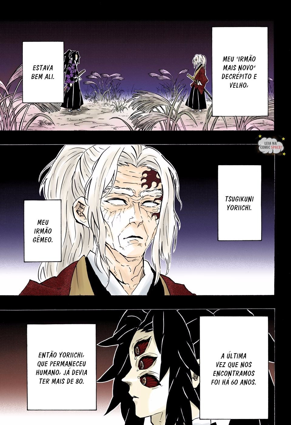 Read Demon Slayer Kimetsu no Yaiba PT-BR Manga Online
