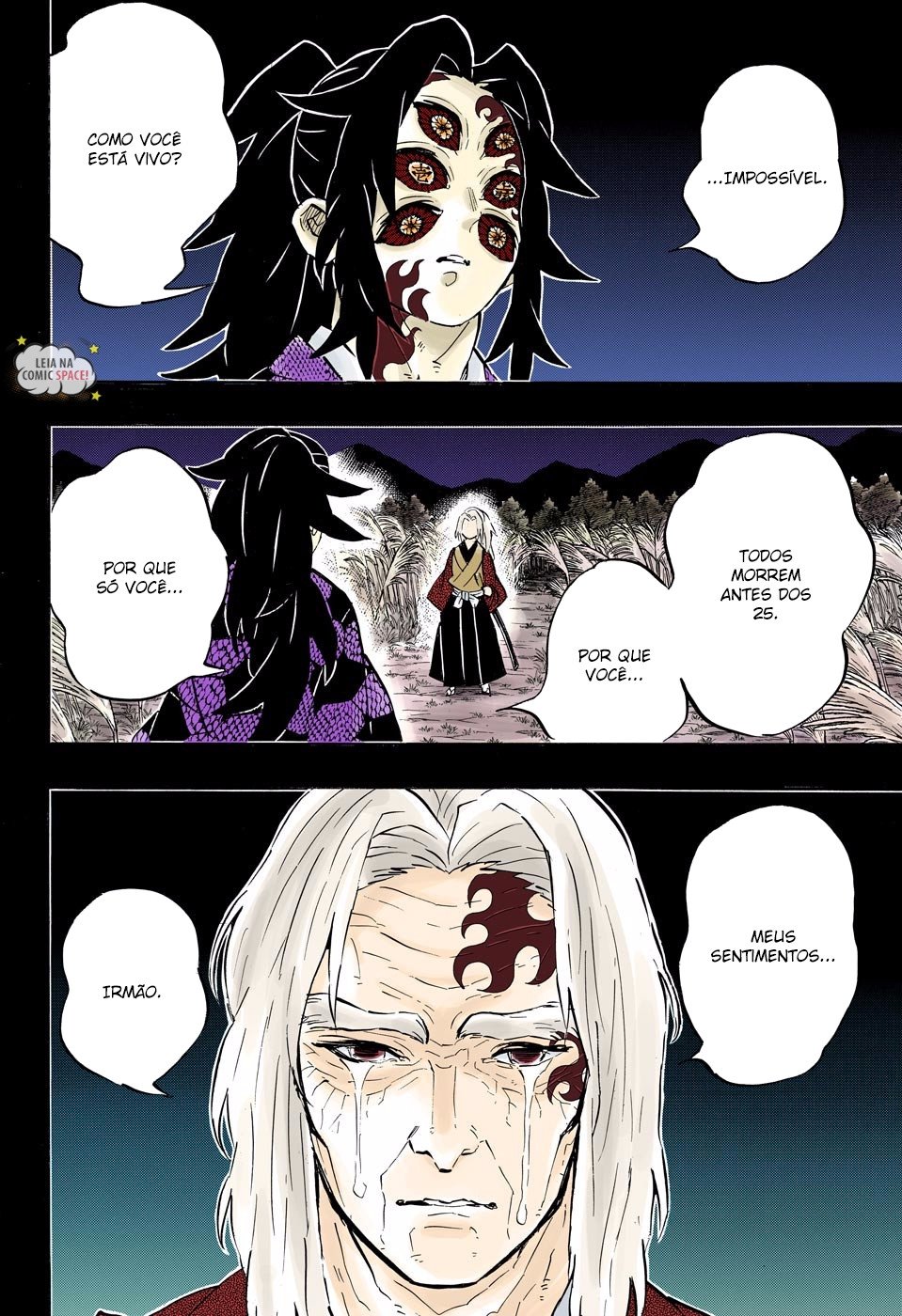 Read Demon Slayer Kimetsu no Yaiba PT-BR Manga Online