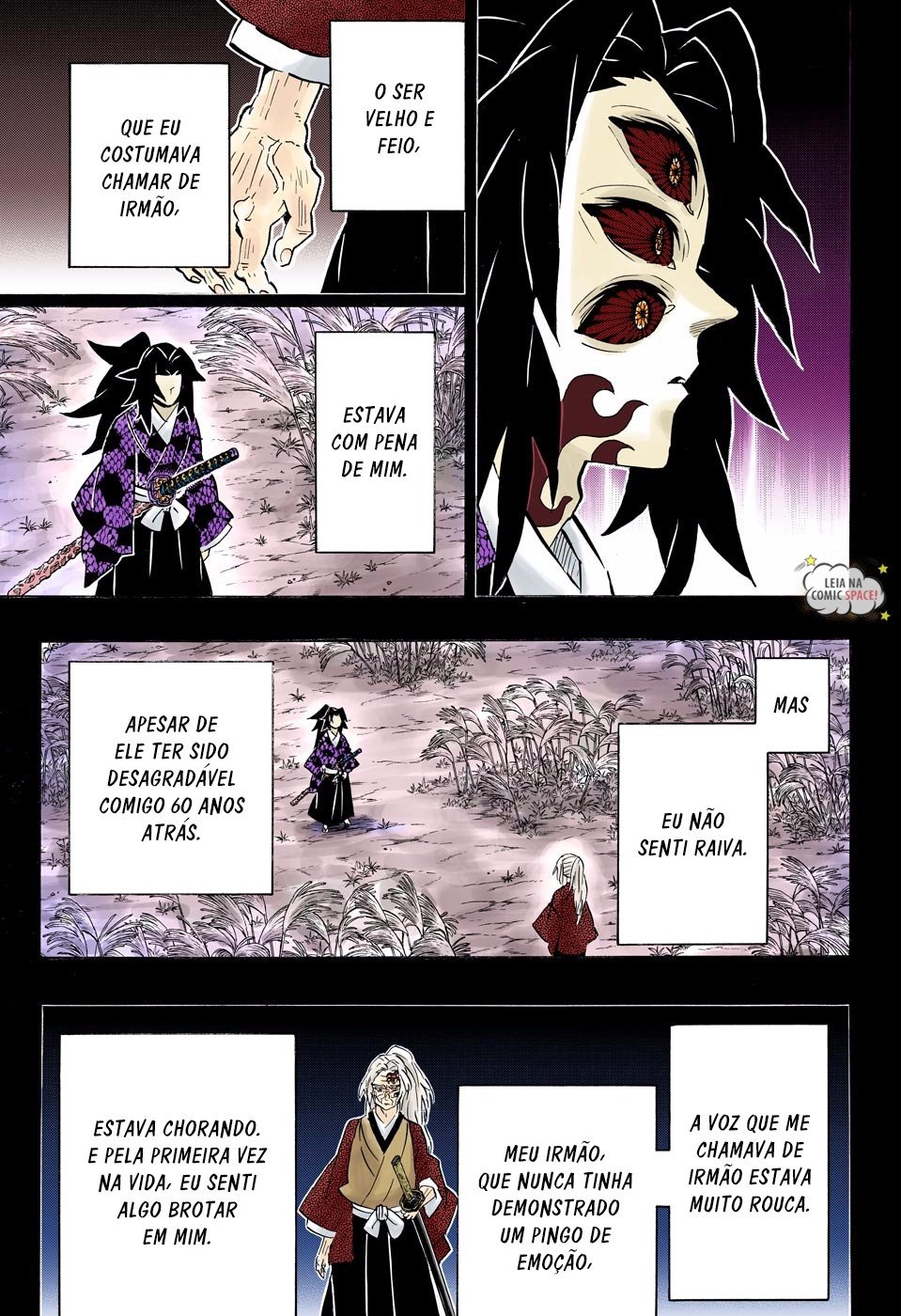 Read Demon Slayer Kimetsu no Yaiba PT-BR Manga Online