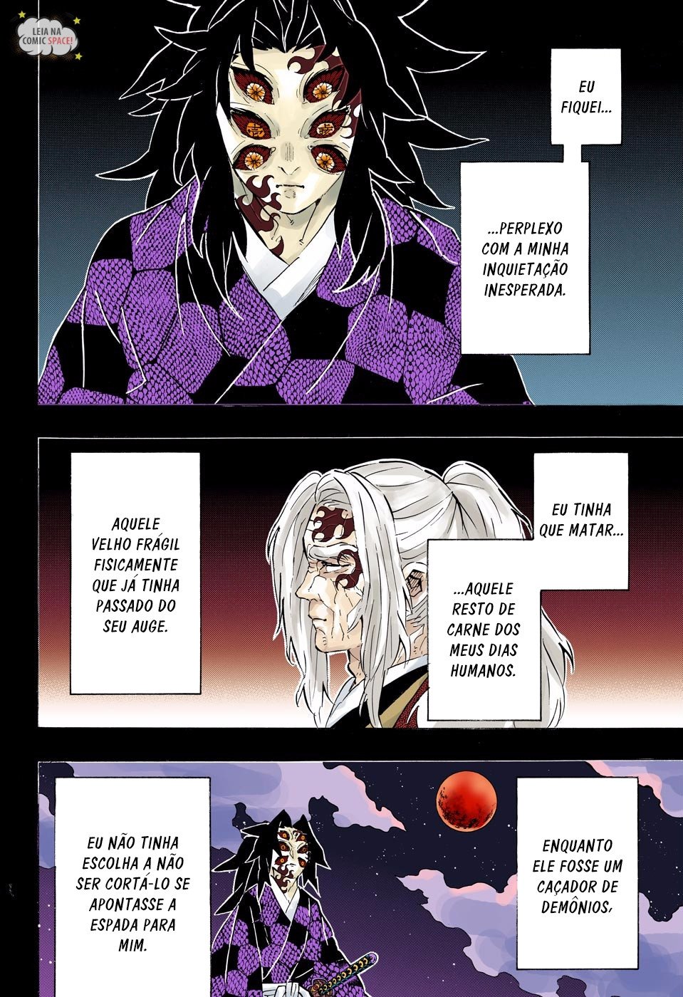 Read Demon Slayer Kimetsu no Yaiba PT-BR Manga Online