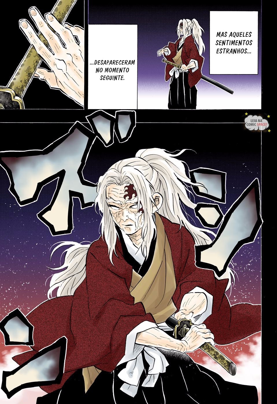 Read Demon Slayer Kimetsu no Yaiba PT-BR Manga Online