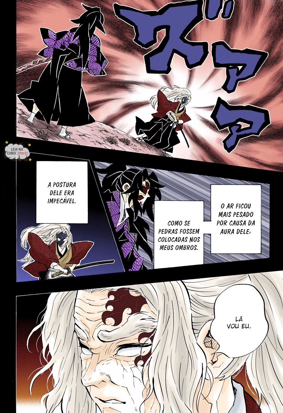 Read Demon Slayer Kimetsu no Yaiba PT-BR Manga Online