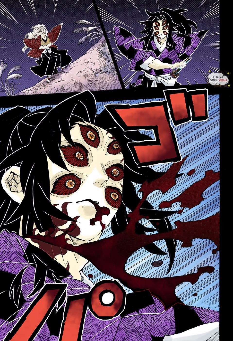 Read Demon Slayer Kimetsu no Yaiba PT-BR Manga Online