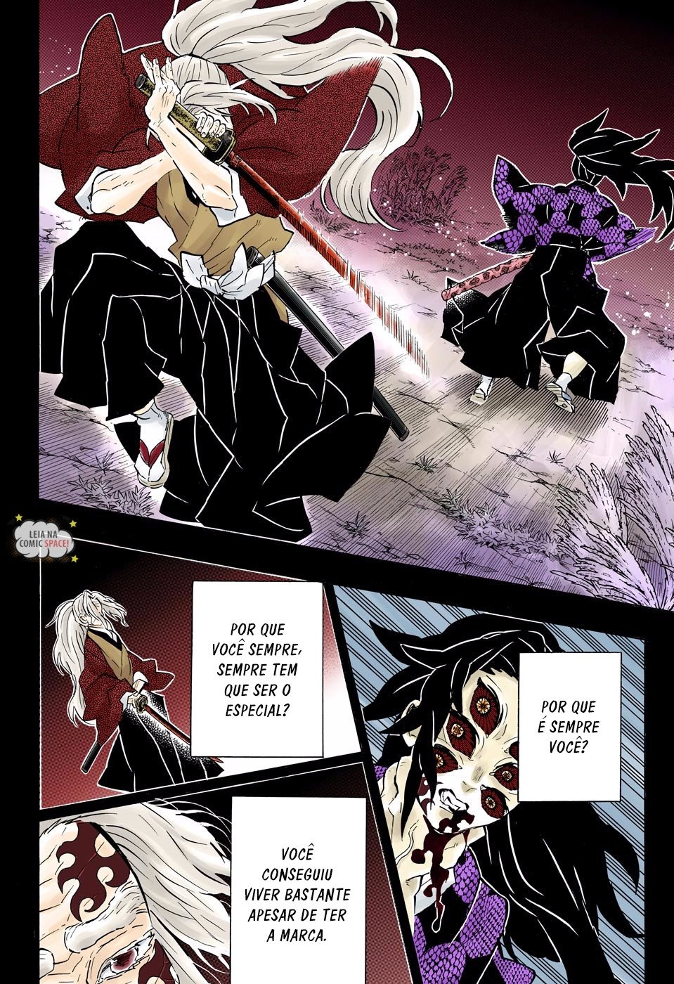 Read Demon Slayer Kimetsu no Yaiba PT-BR Manga Online