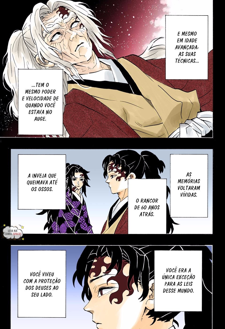 Read Demon Slayer Kimetsu no Yaiba PT-BR Manga Online