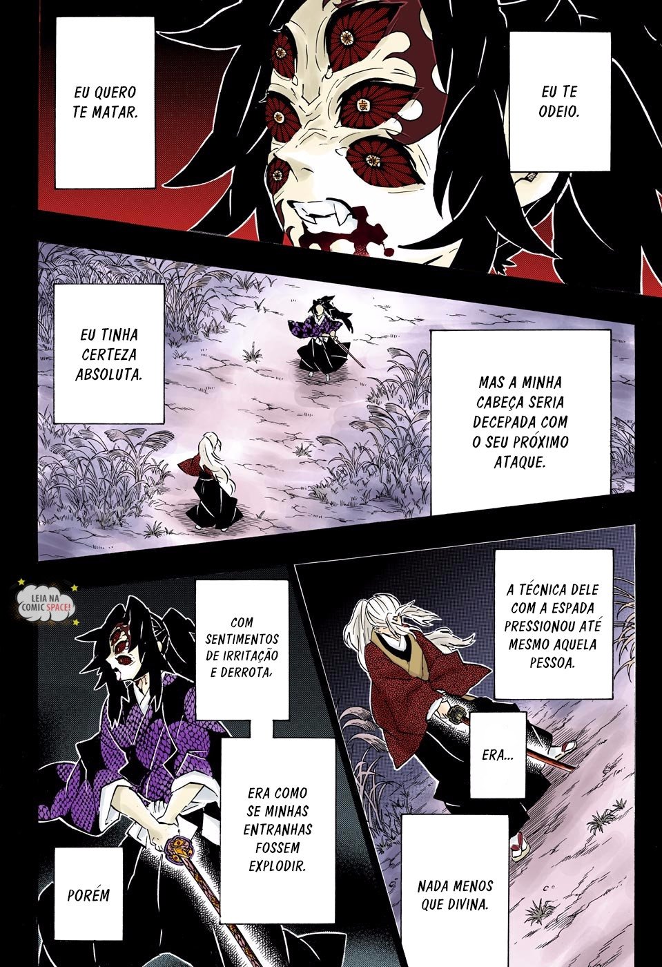 Read Demon Slayer Kimetsu no Yaiba PT-BR Manga Online