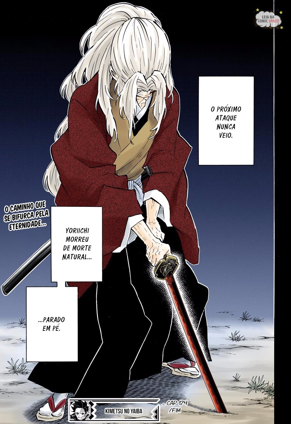 Read Demon Slayer Kimetsu no Yaiba PT-BR Manga Online