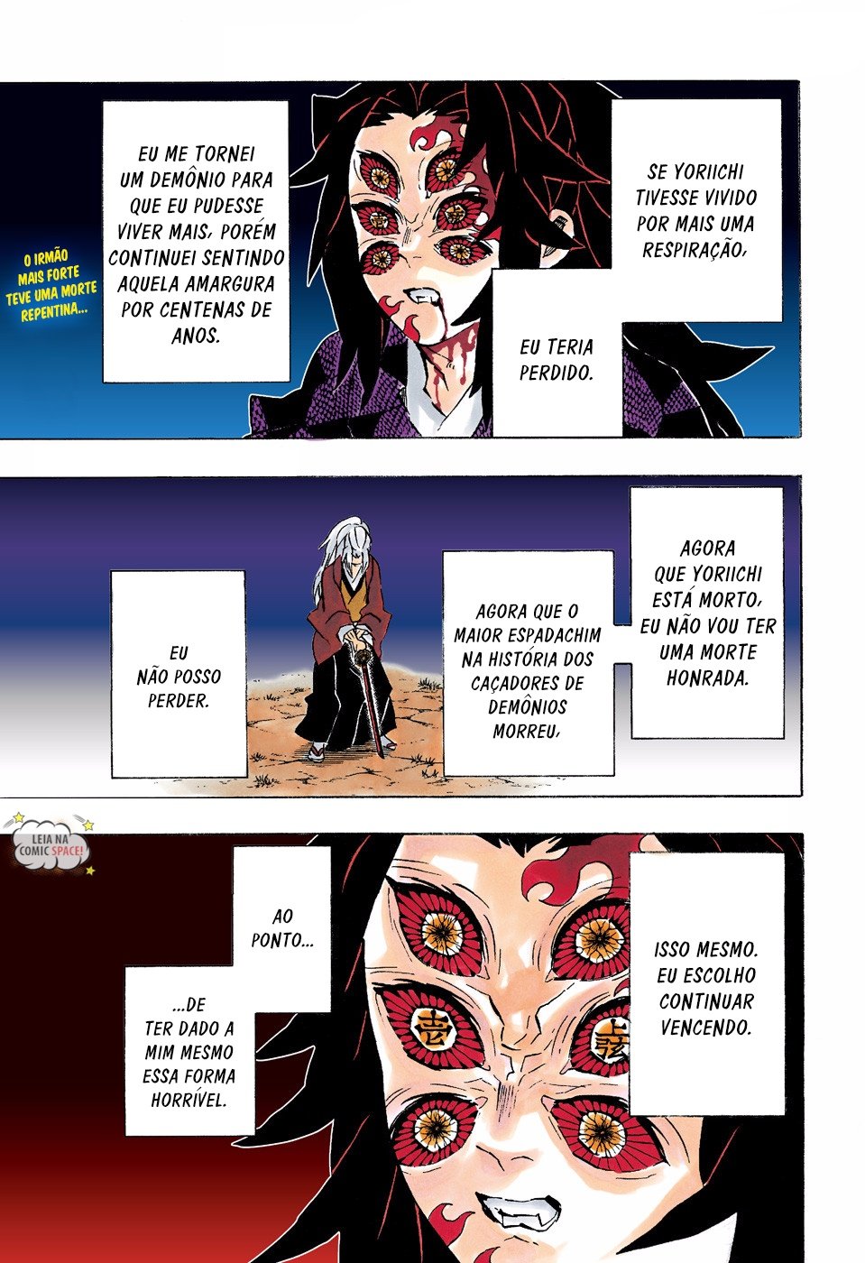 Read Demon Slayer Kimetsu no Yaiba PT-BR Manga Online
