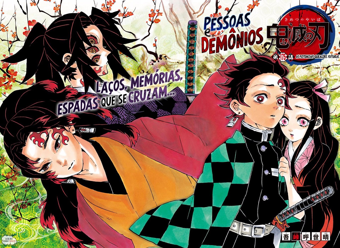 Read Demon Slayer Kimetsu no Yaiba PT-BR Manga Online