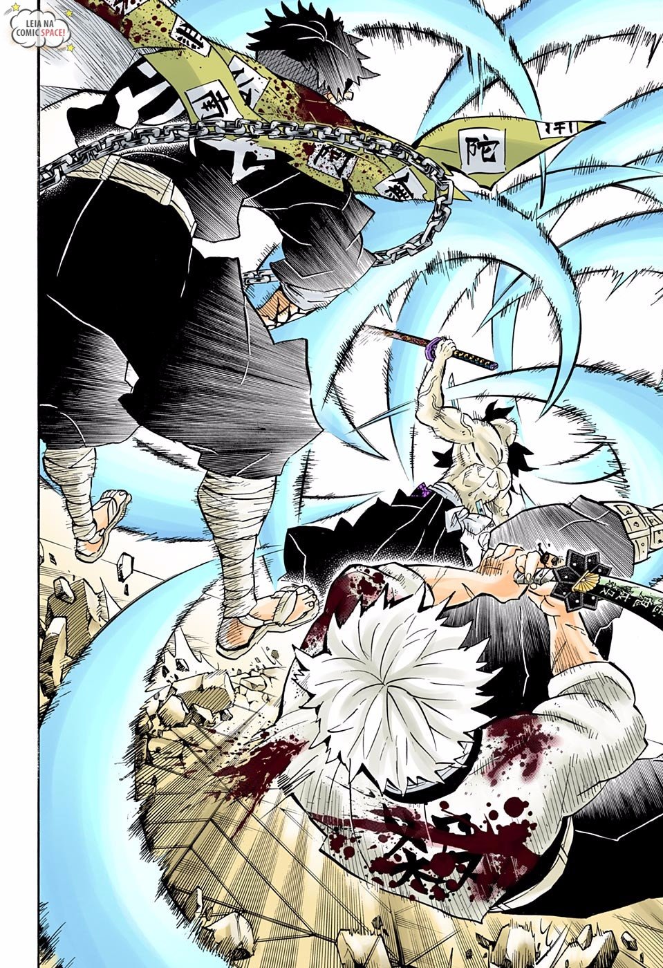 Read Demon Slayer Kimetsu no Yaiba PT-BR Manga Online