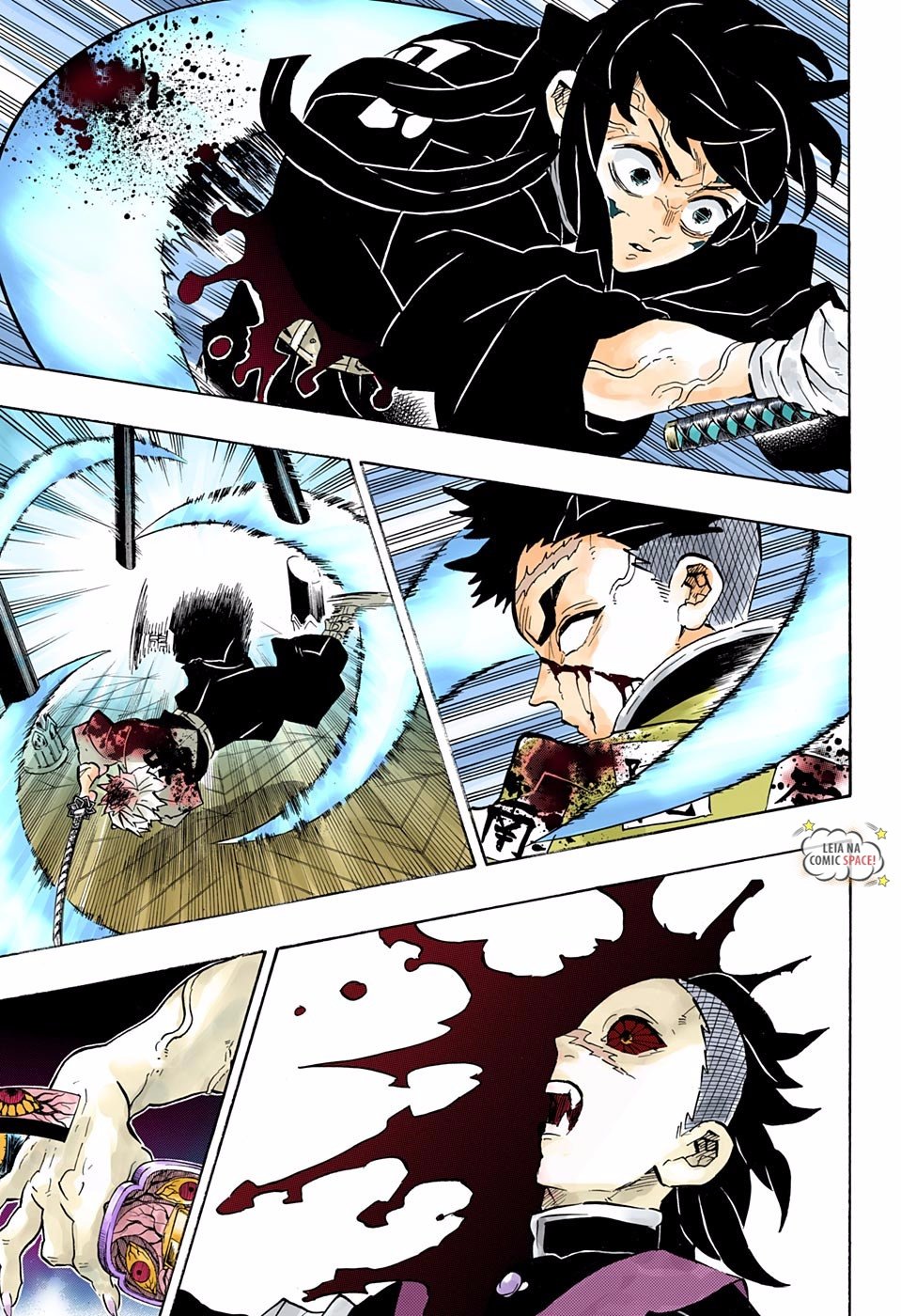 Read Demon Slayer Kimetsu no Yaiba PT-BR Manga Online