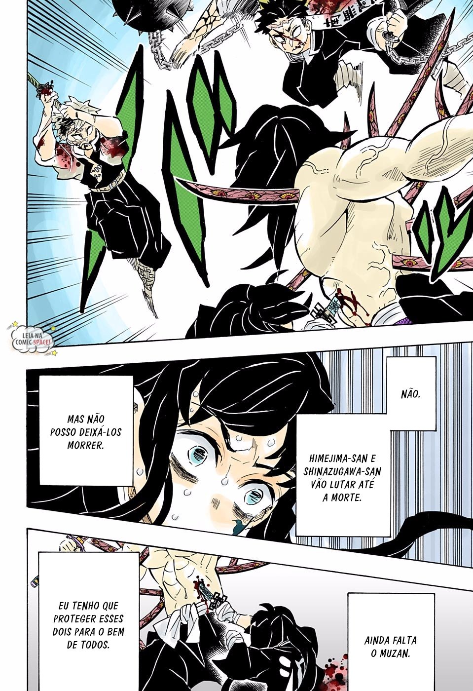 Read Demon Slayer Kimetsu no Yaiba PT-BR Manga Online