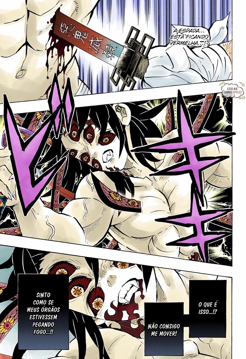Read Demon Slayer Kimetsu no Yaiba PT-BR Manga Online