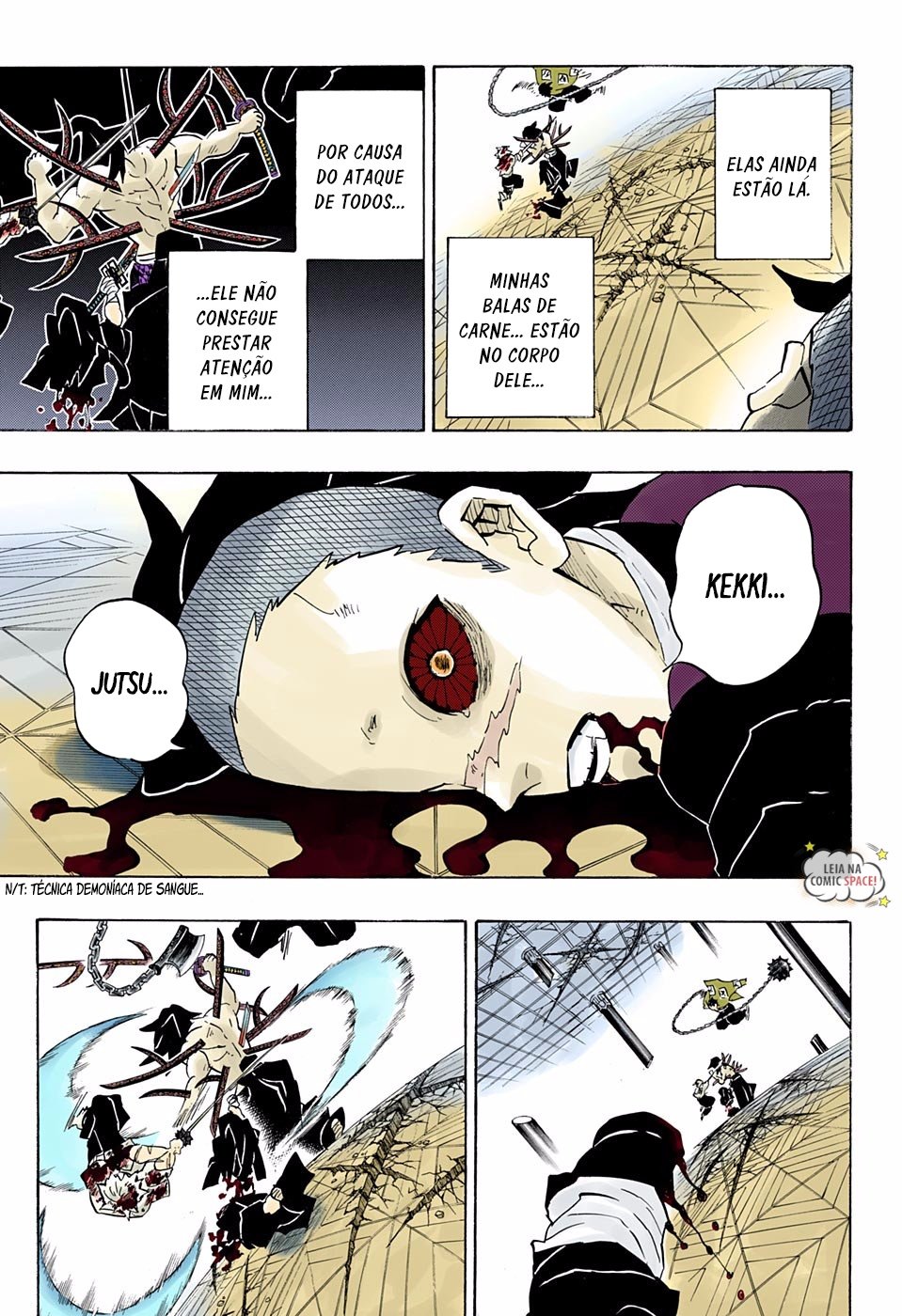 Read Demon Slayer Kimetsu no Yaiba PT-BR Manga Online