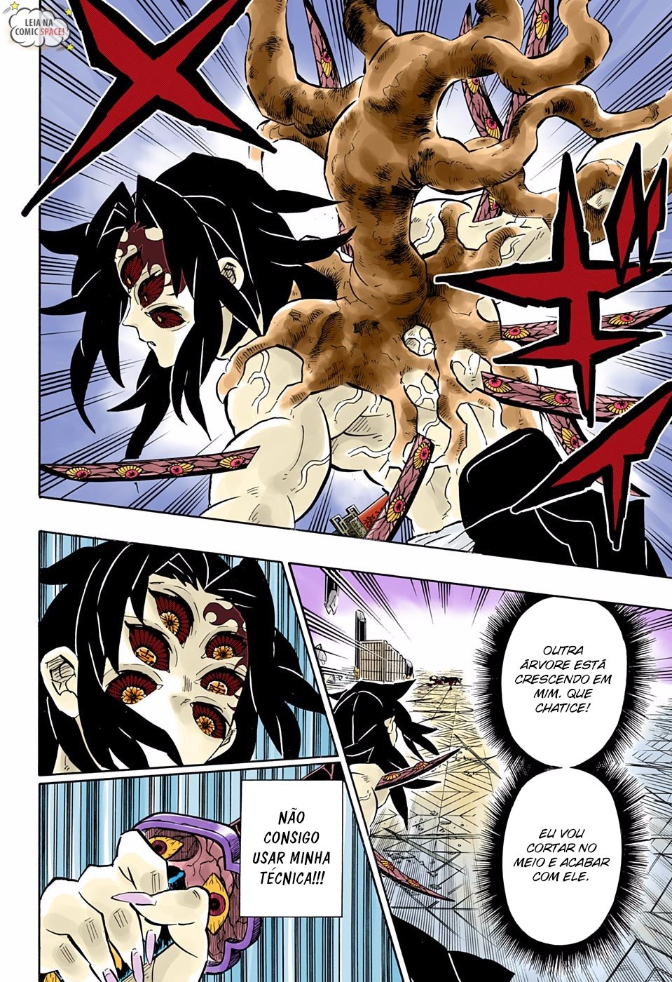 Read Demon Slayer Kimetsu no Yaiba PT-BR Manga Online