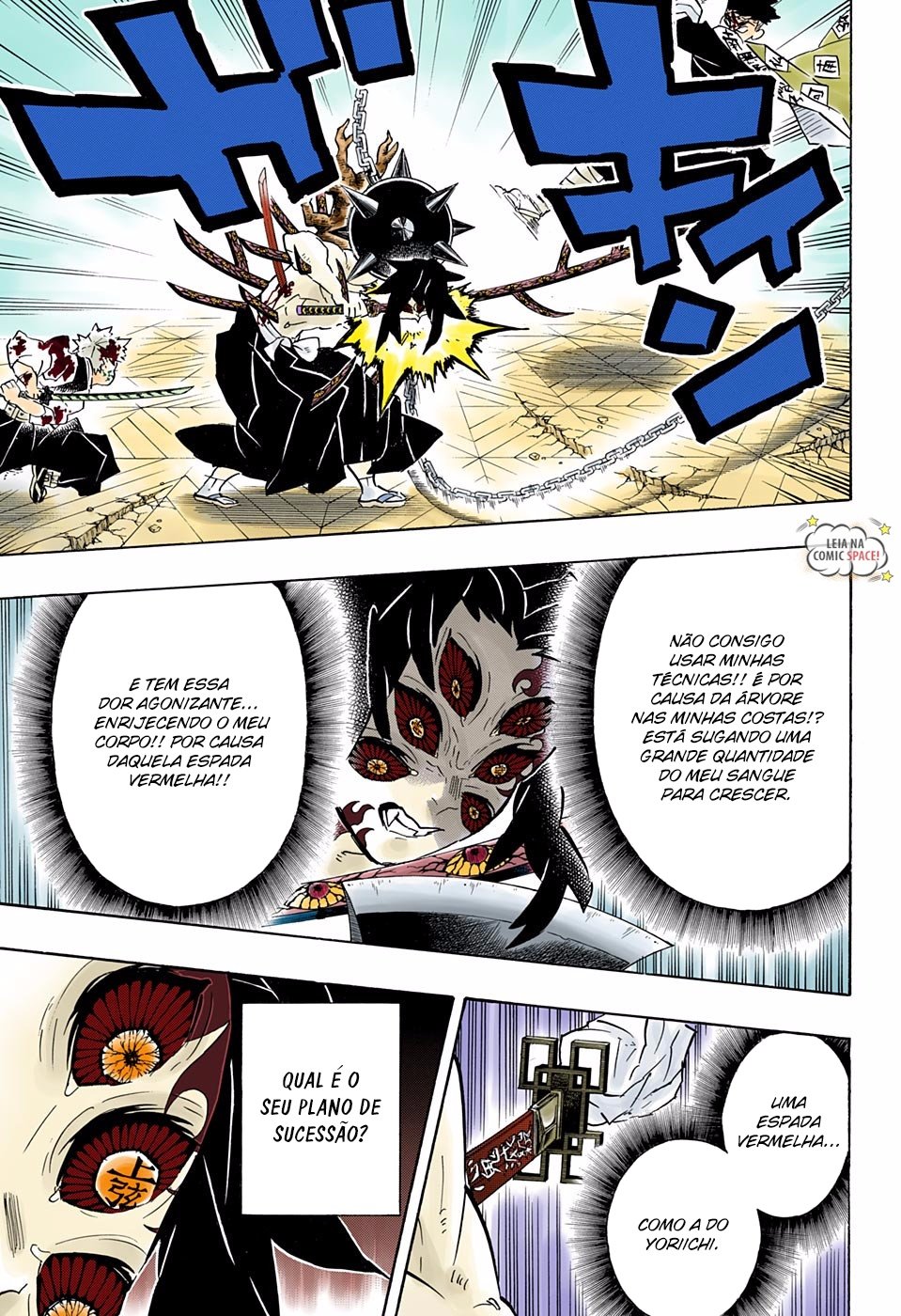 Read Demon Slayer Kimetsu no Yaiba PT-BR Manga Online