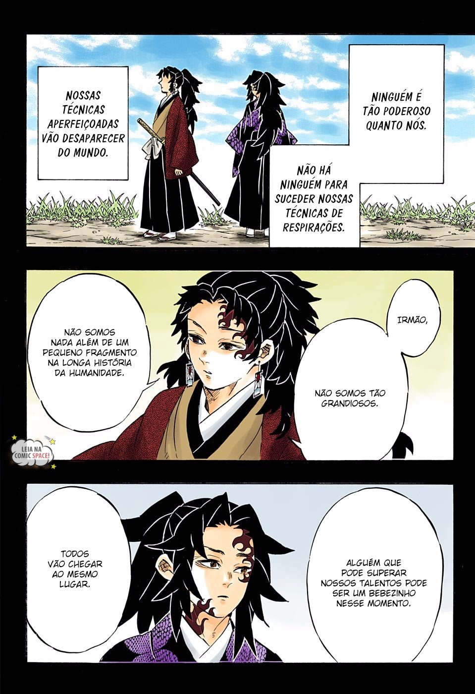Read Demon Slayer Kimetsu no Yaiba PT-BR Manga Online