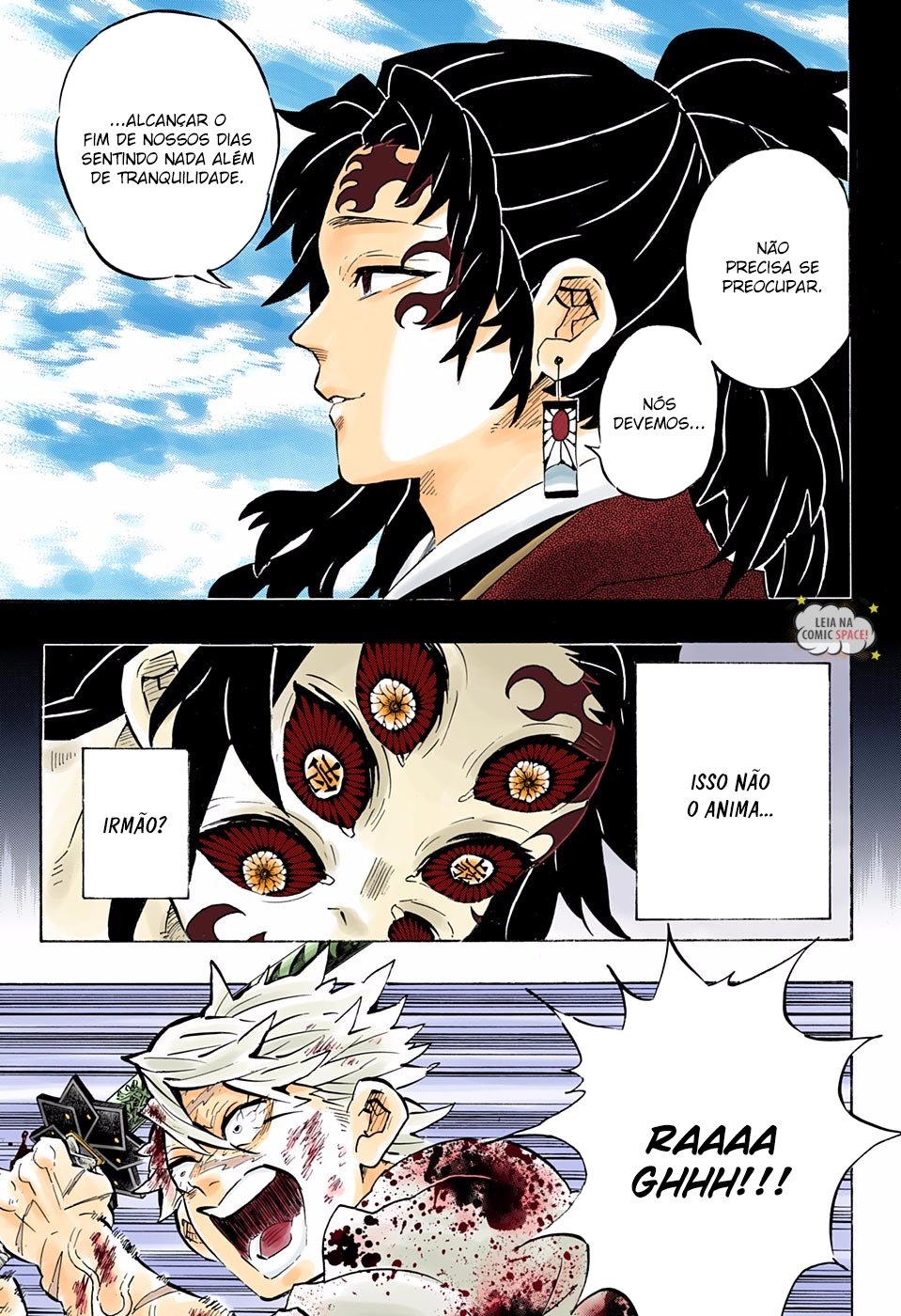 Read Demon Slayer Kimetsu no Yaiba PT-BR Manga Online