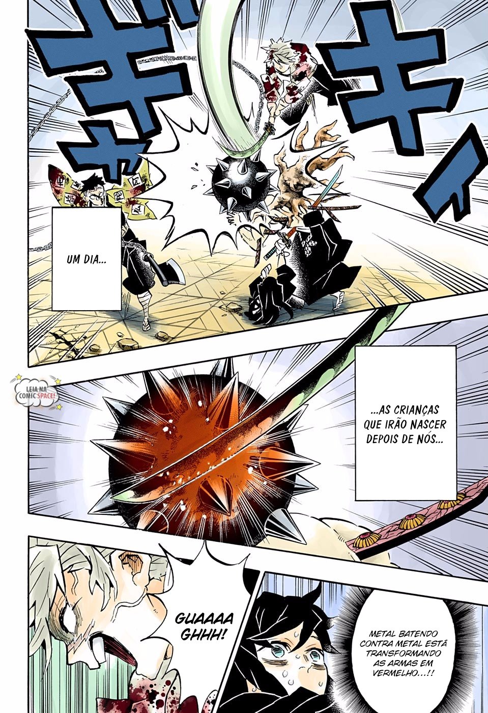 Read Demon Slayer Kimetsu no Yaiba PT-BR Manga Online