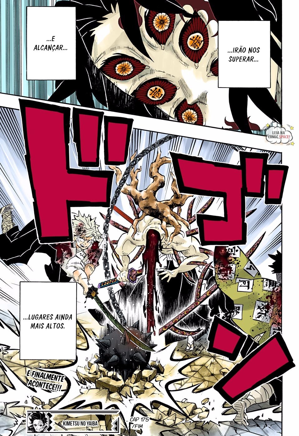 Read Demon Slayer Kimetsu no Yaiba PT-BR Manga Online
