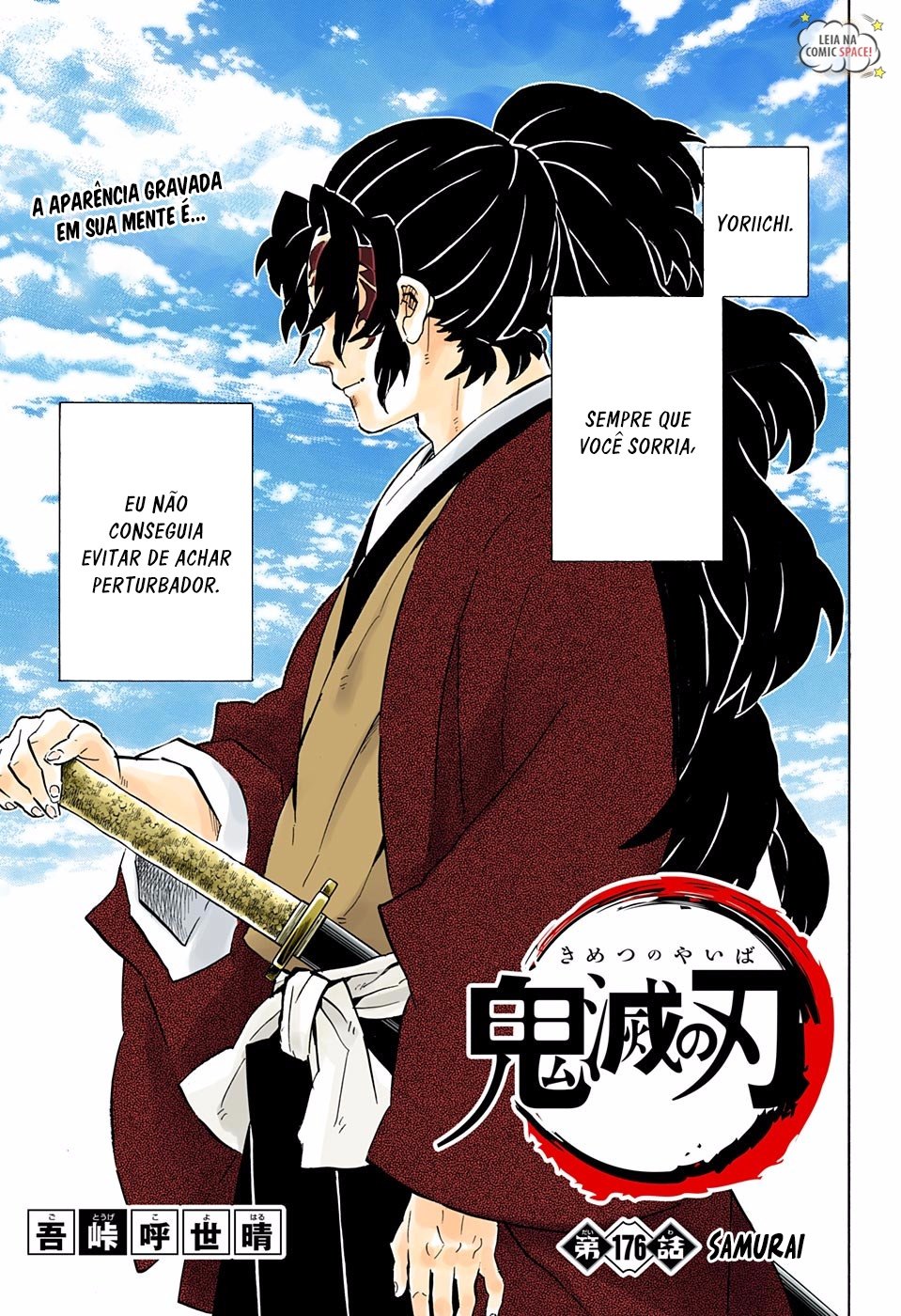 Read Demon Slayer Kimetsu no Yaiba PT-BR Manga Online