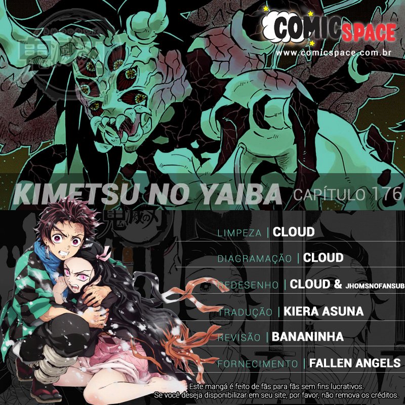 Read Demon Slayer Kimetsu no Yaiba PT-BR Manga Online