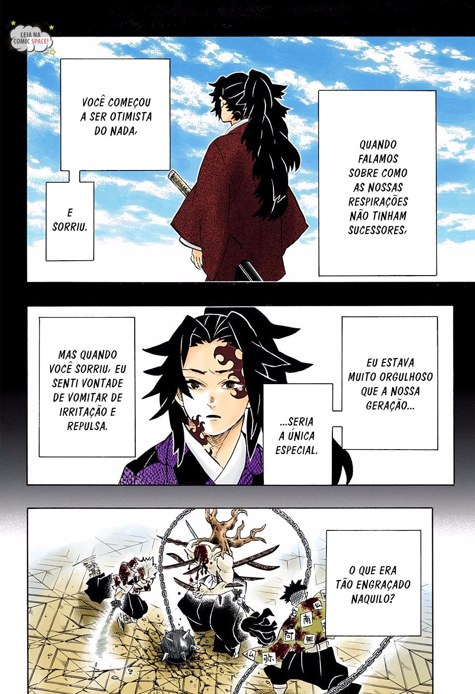 Read Demon Slayer Kimetsu no Yaiba PT-BR Manga Online