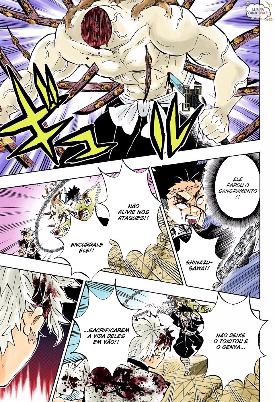Read Demon Slayer Kimetsu no Yaiba PT-BR Manga Online