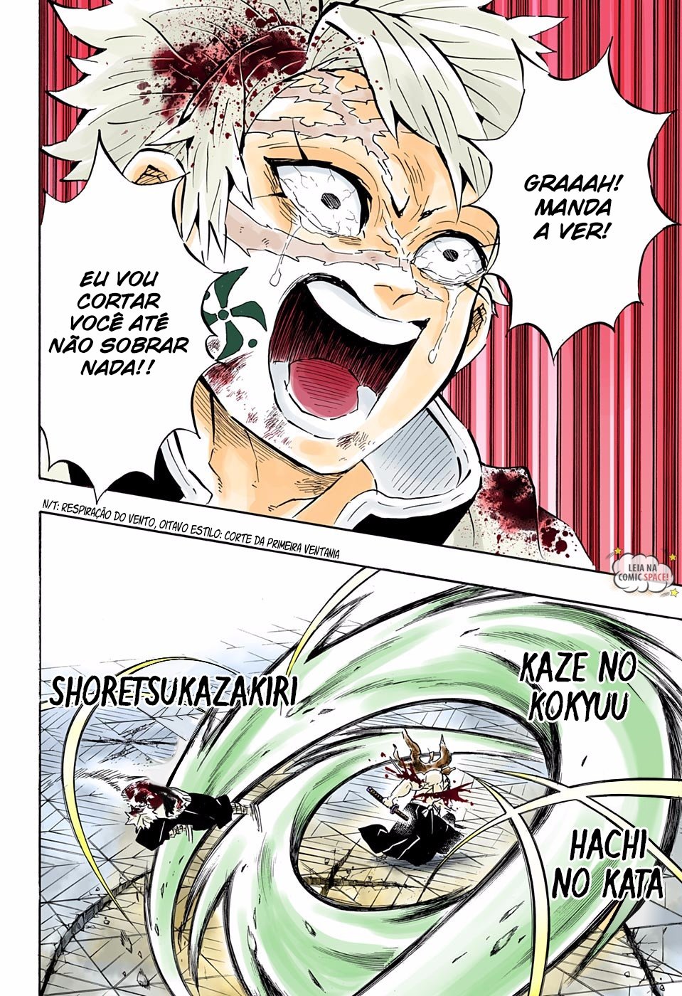 Read Demon Slayer Kimetsu no Yaiba PT-BR Manga Online