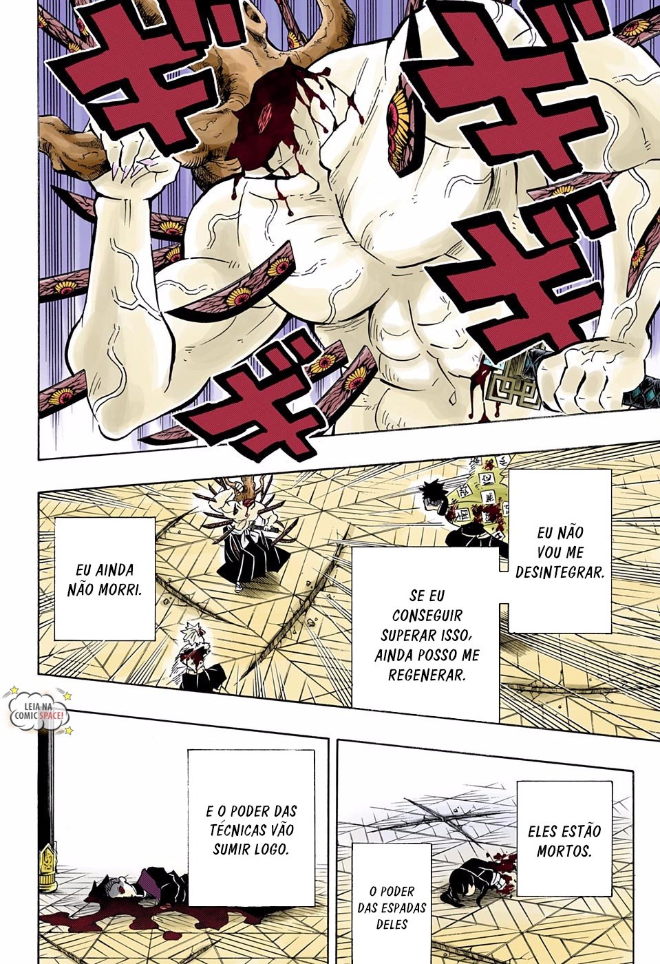 Read Demon Slayer Kimetsu no Yaiba PT-BR Manga Online