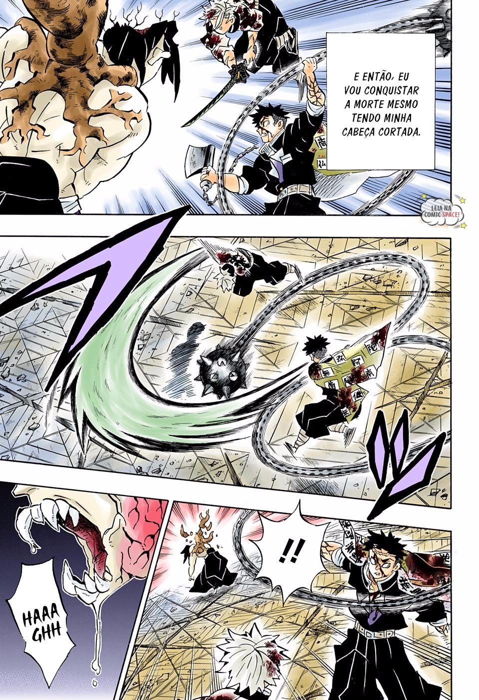 Read Demon Slayer Kimetsu no Yaiba PT-BR Manga Online