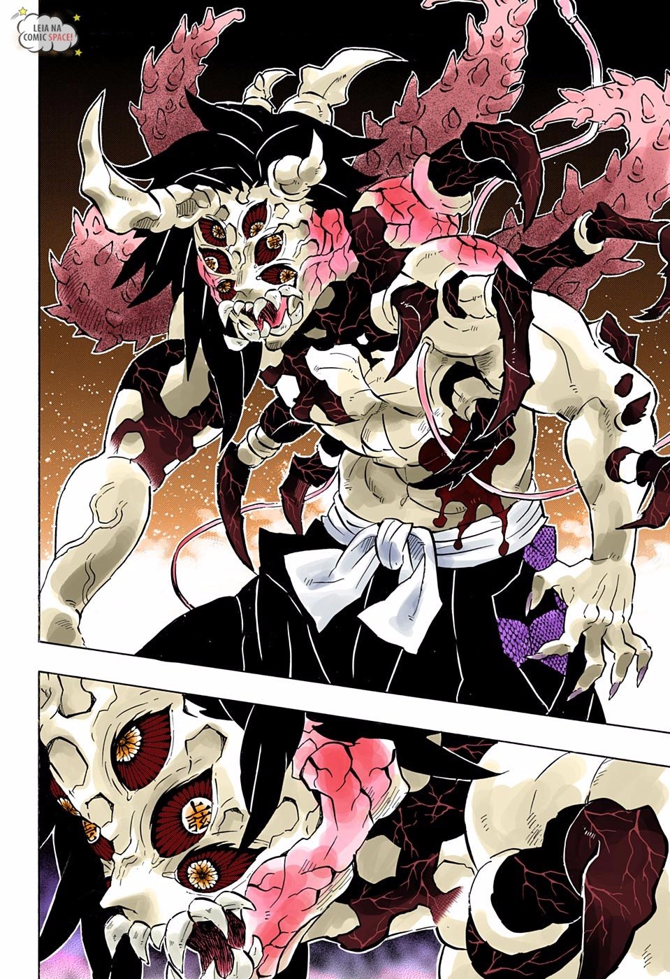 Read Demon Slayer Kimetsu no Yaiba PT-BR Manga Online