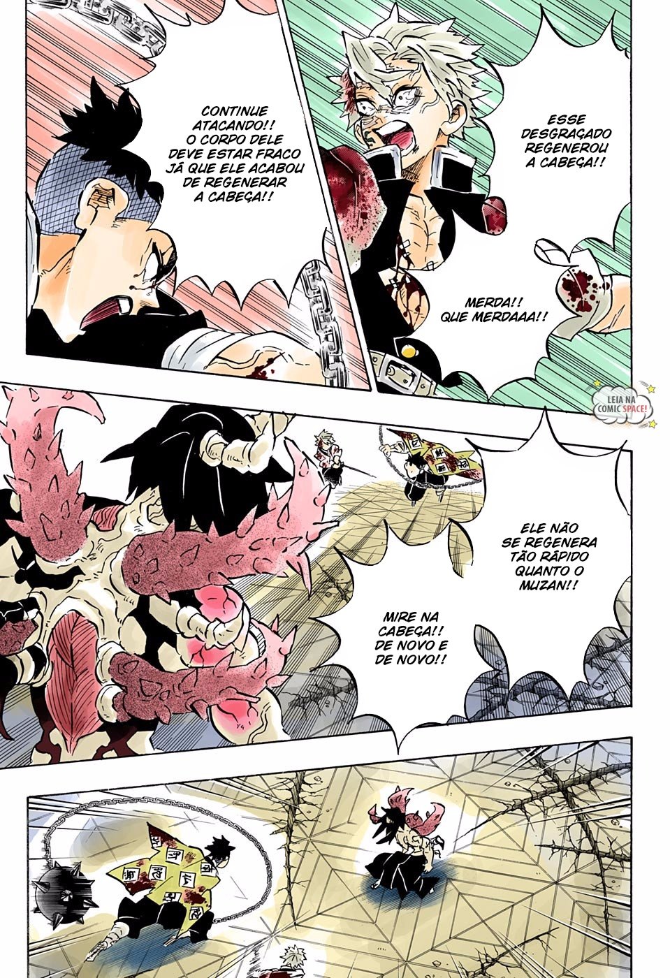 Read Demon Slayer Kimetsu no Yaiba PT-BR Manga Online