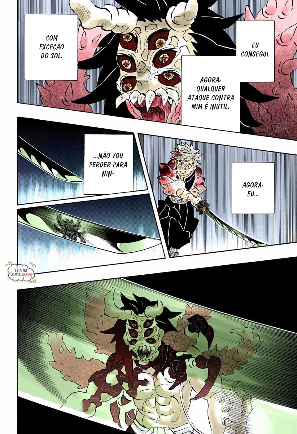 Read Demon Slayer Kimetsu no Yaiba PT-BR Manga Online