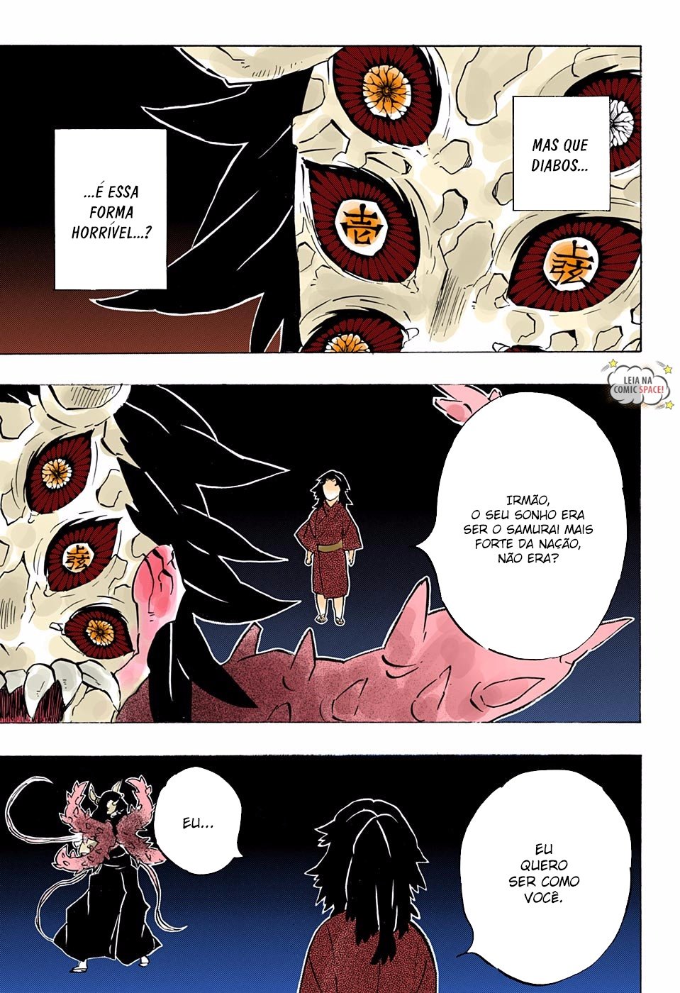 Read Demon Slayer Kimetsu no Yaiba PT-BR Manga Online