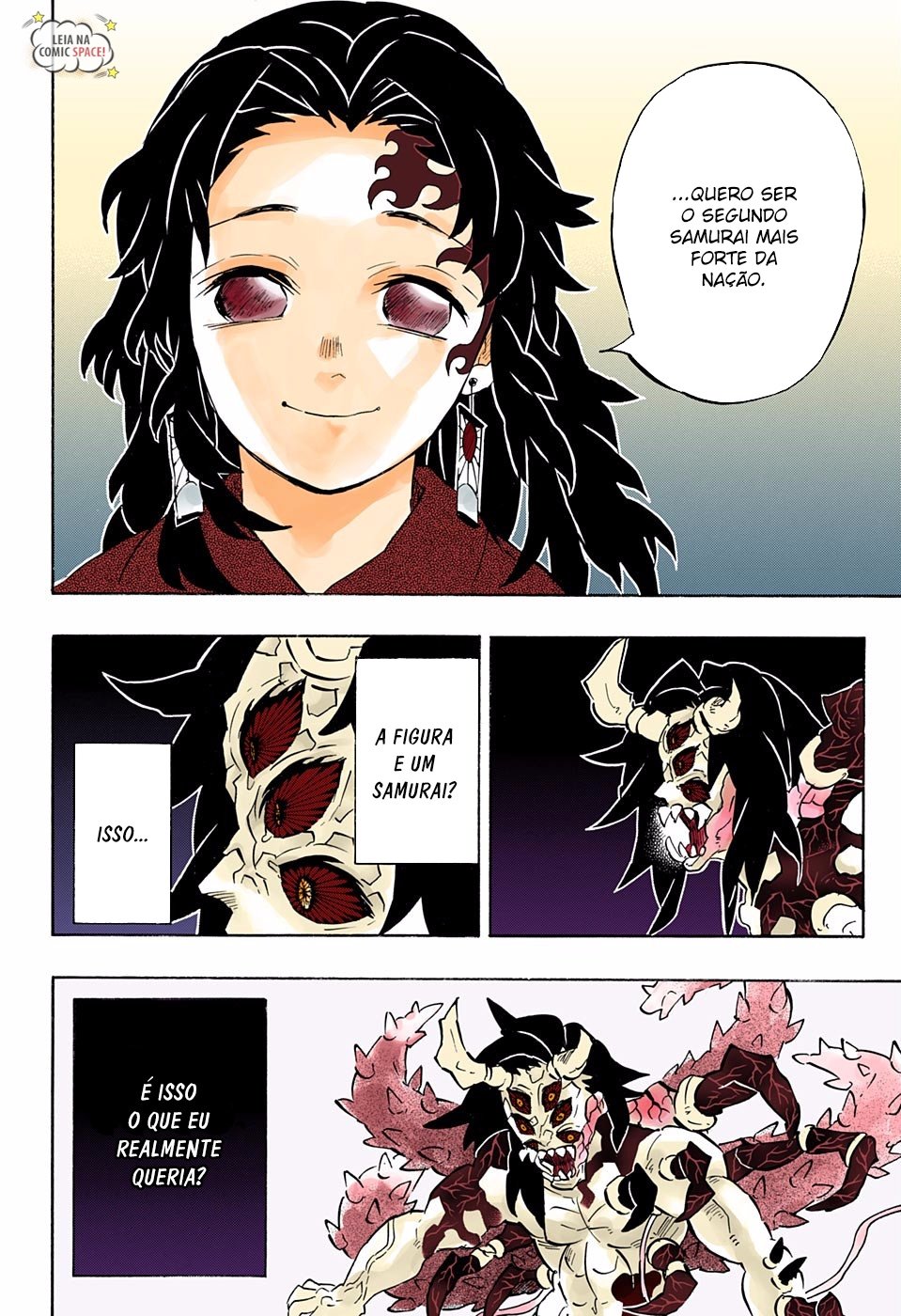 Read Demon Slayer Kimetsu no Yaiba PT-BR Manga Online