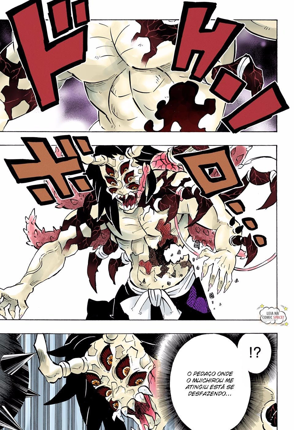 Read Demon Slayer Kimetsu no Yaiba PT-BR Manga Online