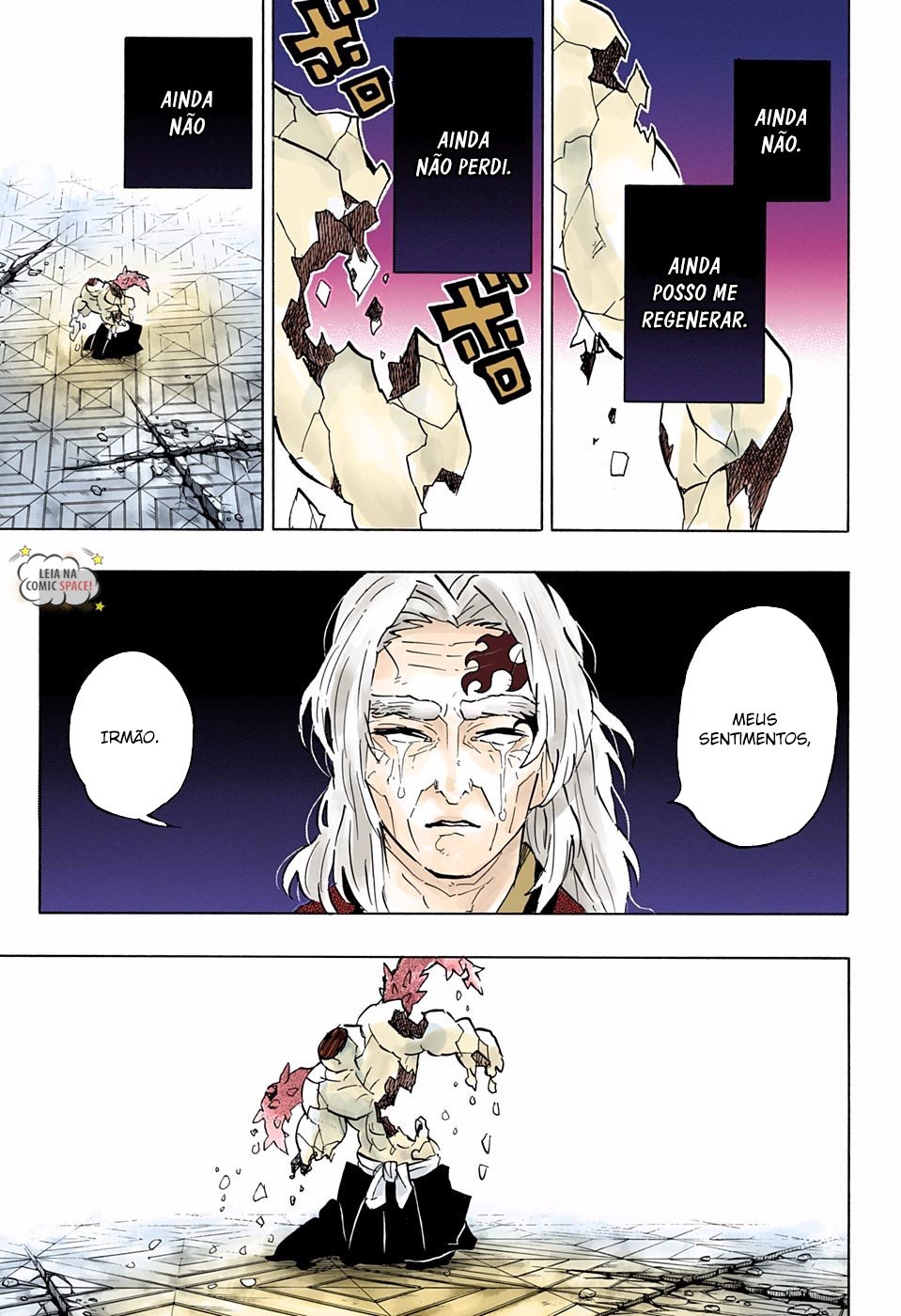 Read Demon Slayer Kimetsu no Yaiba PT-BR Manga Online