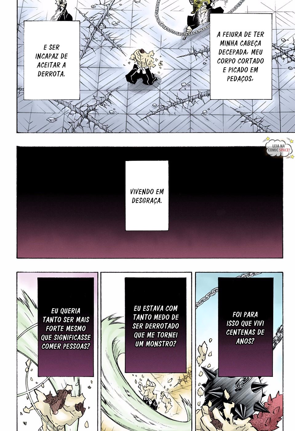 Read Demon Slayer Kimetsu no Yaiba PT-BR Manga Online