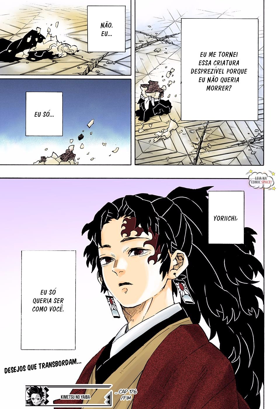 Read Demon Slayer Kimetsu no Yaiba PT-BR Manga Online