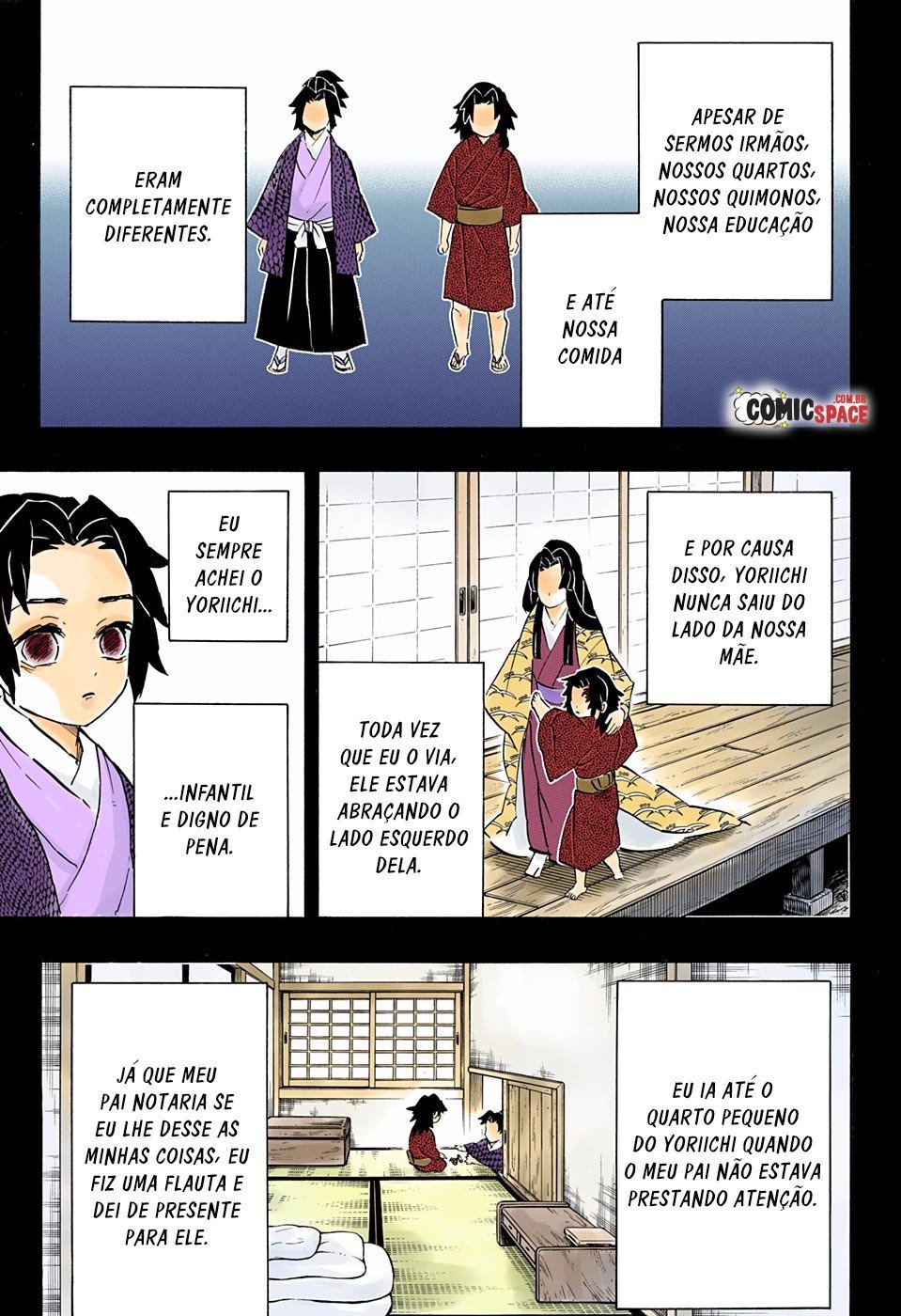 Read Demon Slayer Kimetsu no Yaiba PT-BR Manga Online