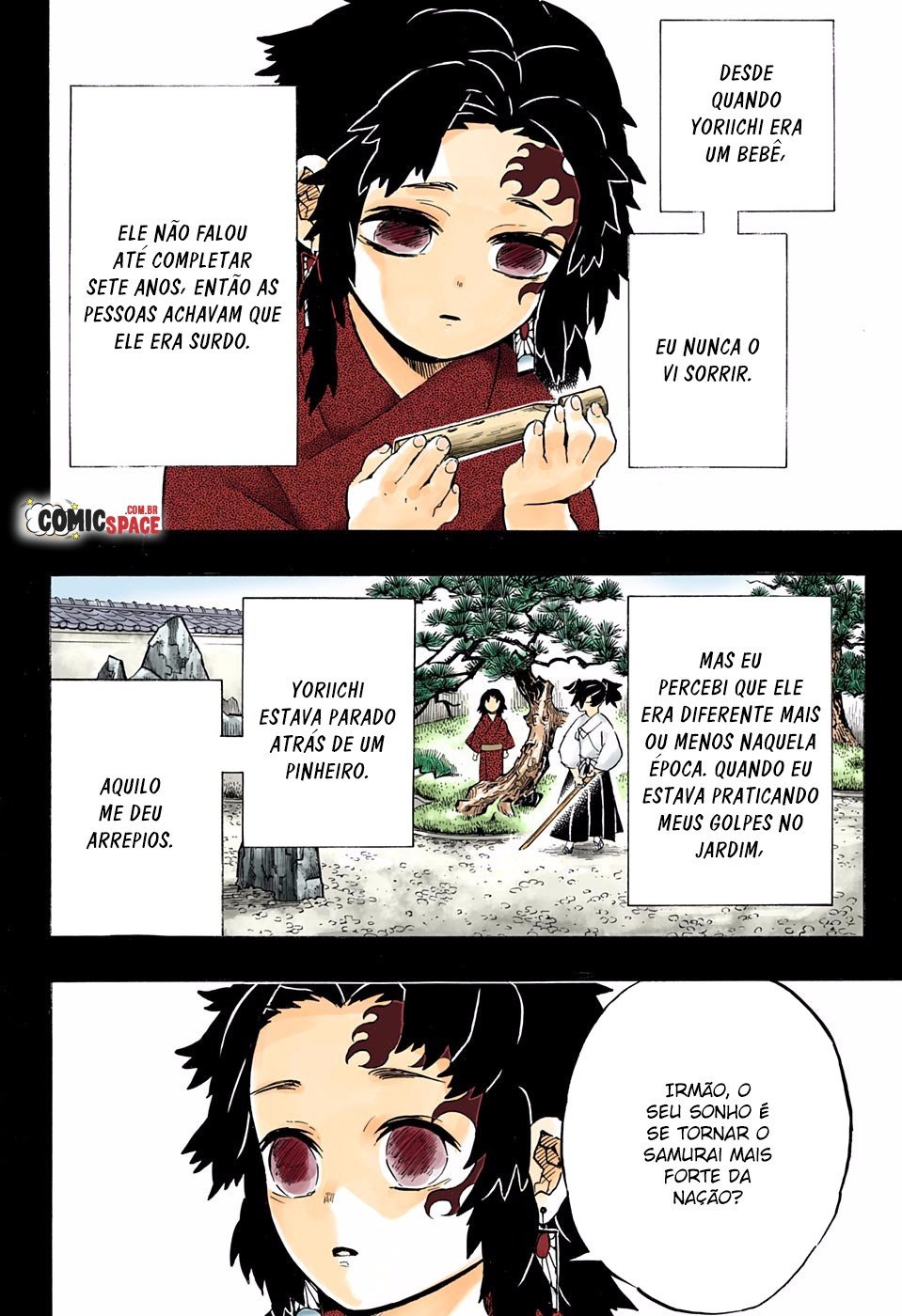 Read Demon Slayer Kimetsu no Yaiba PT-BR Manga Online