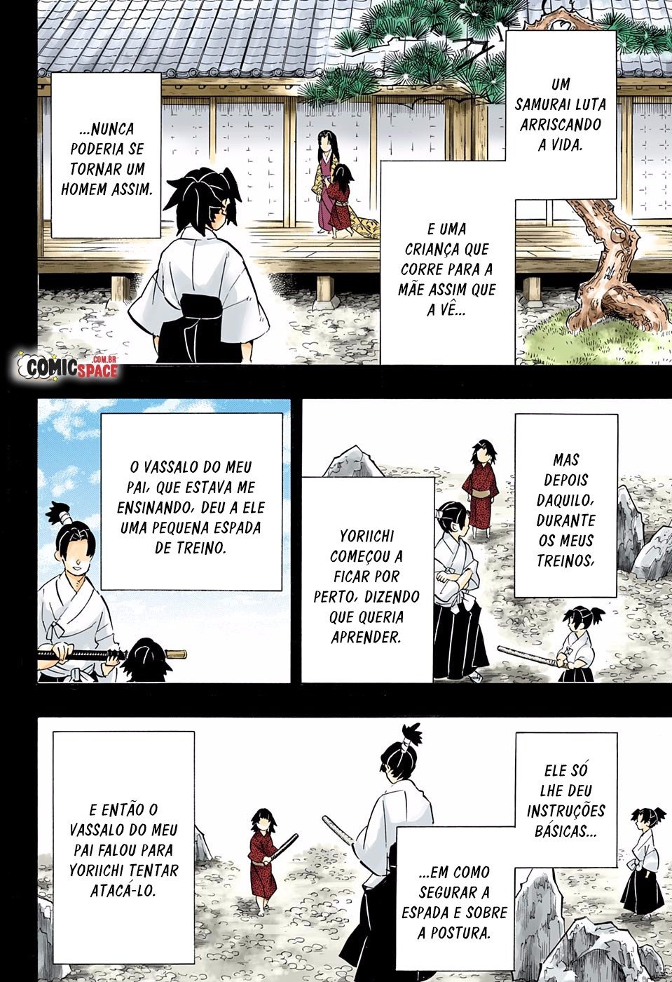 Read Demon Slayer Kimetsu no Yaiba PT-BR Manga Online