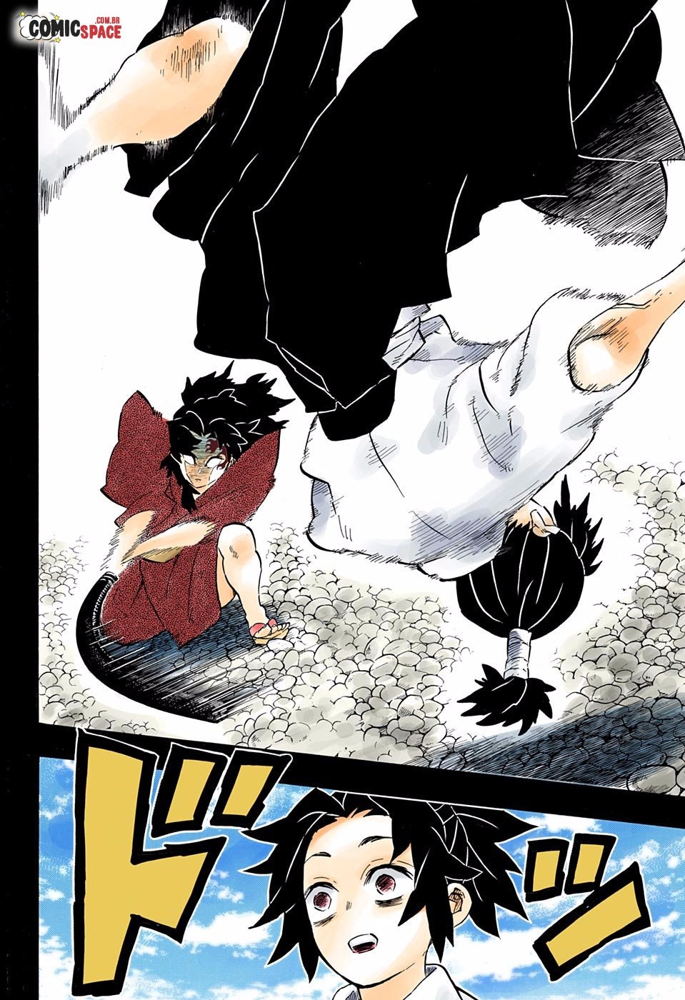 Read Demon Slayer Kimetsu no Yaiba PT-BR Manga Online