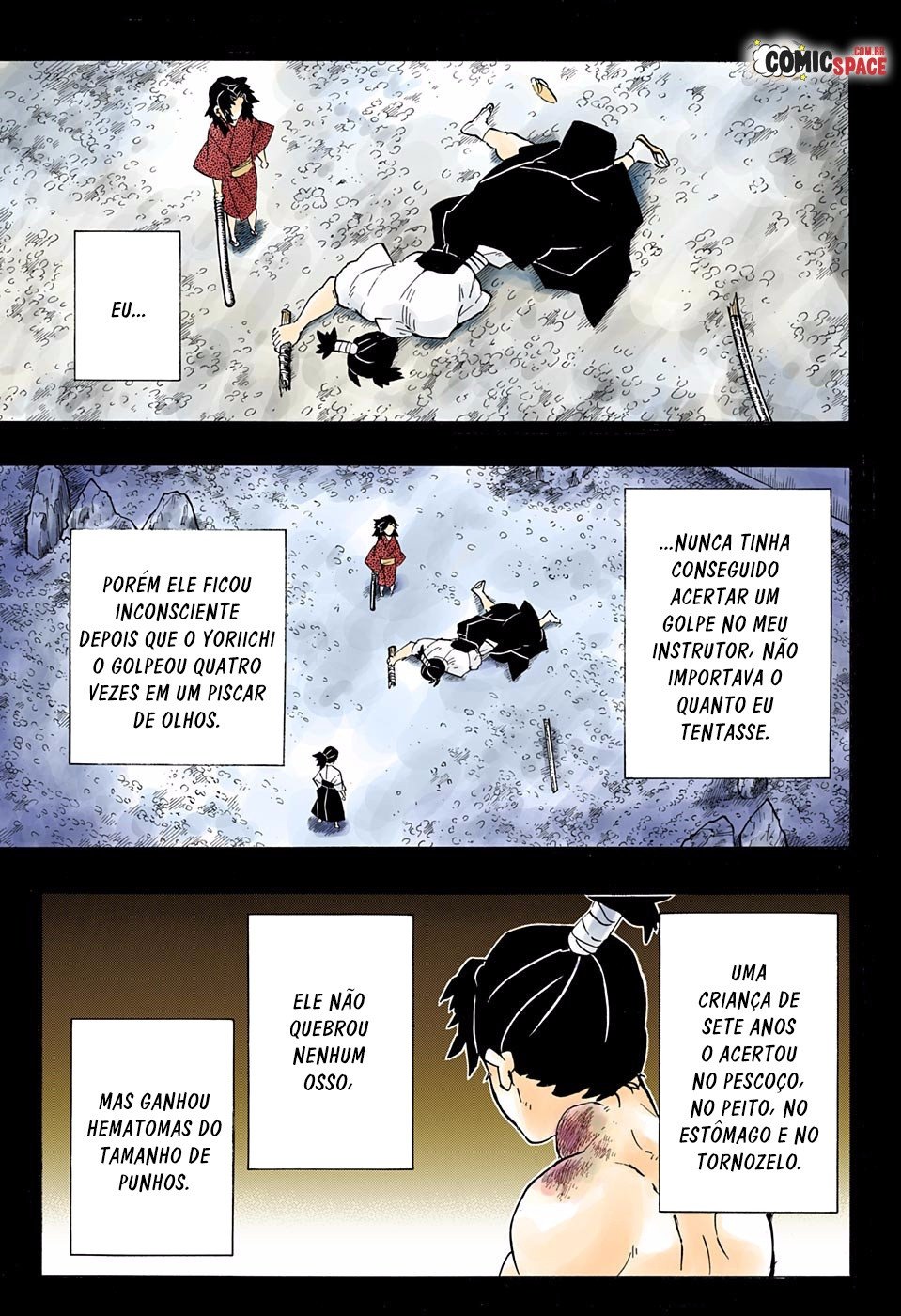Read Demon Slayer Kimetsu no Yaiba PT-BR Manga Online