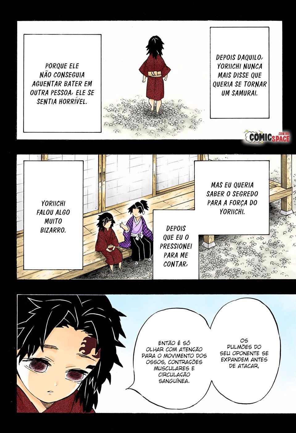 Read Demon Slayer Kimetsu no Yaiba PT-BR Manga Online