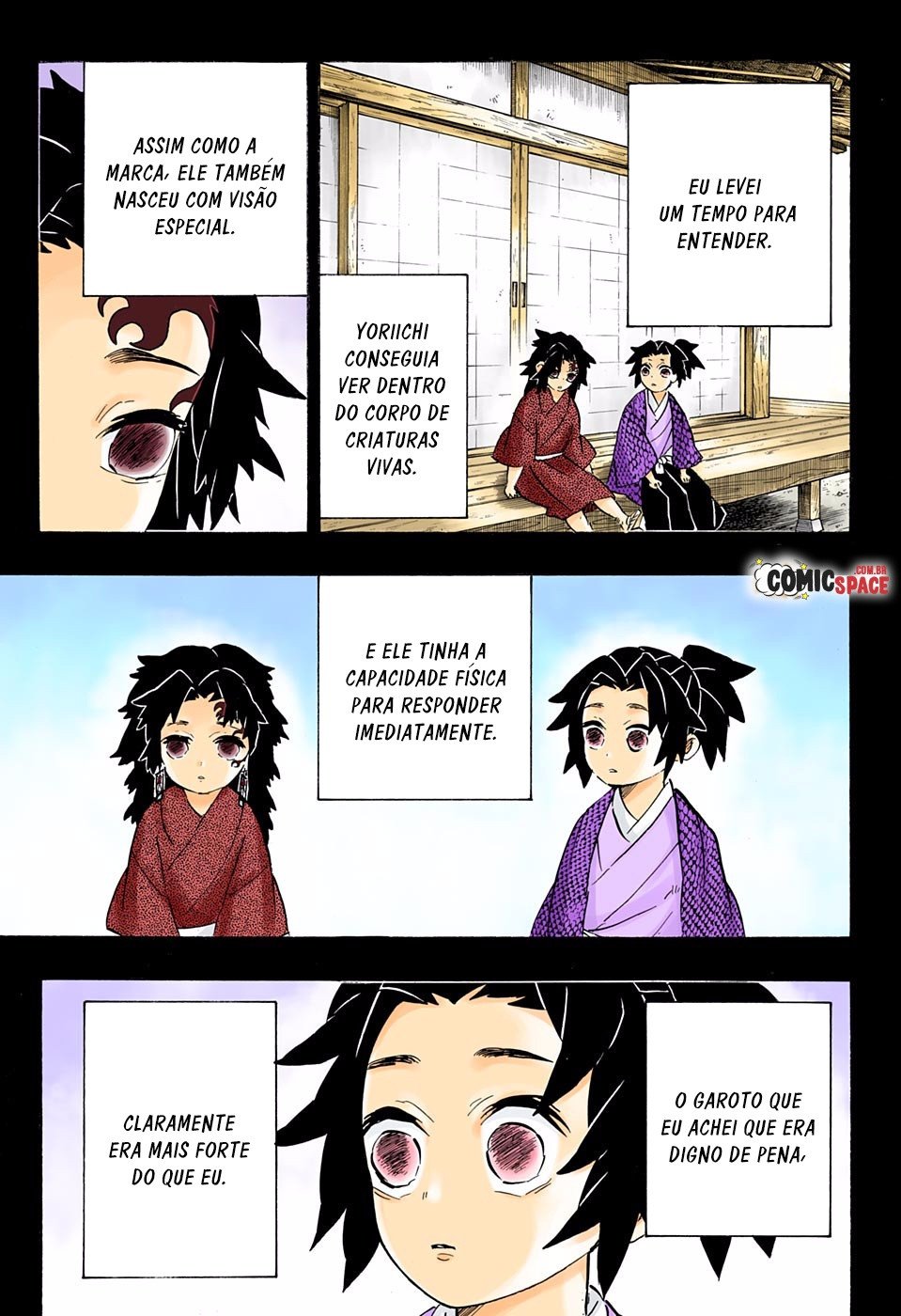 Read Demon Slayer Kimetsu no Yaiba PT-BR Manga Online